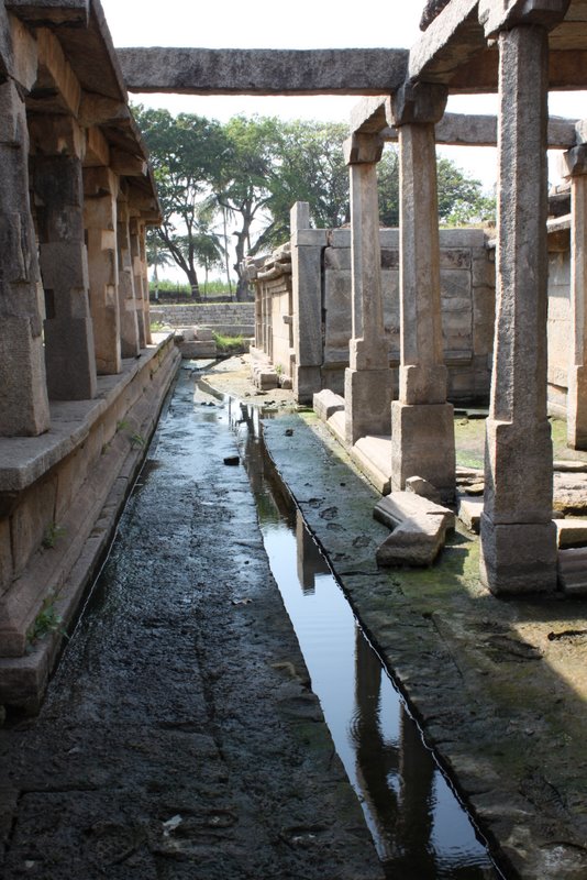 India 2010 - Hampi - Temples - Sunken Temple
